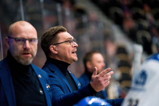 Leksands tränare Björn Hellkvist