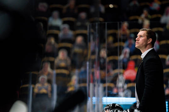 Skellefteås assisterande tränare Andreas Falk