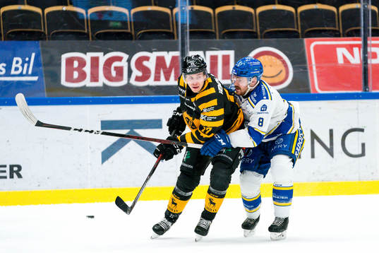 Skellefteås Pär Lindholm och Leksands Matt Caito