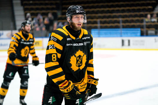 Skellefteås Petter Granberg deppar