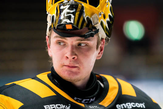 Skellefteås målvakt Arvid Söderblom