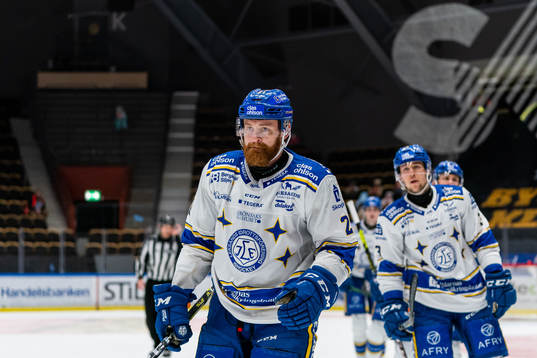 Leksands Mattias Ritola jublar