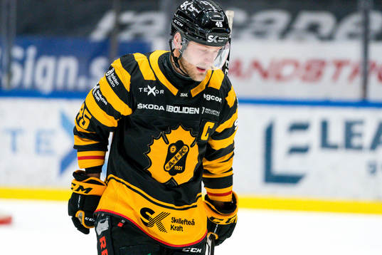 Skellefteås Oscar Möller deppar