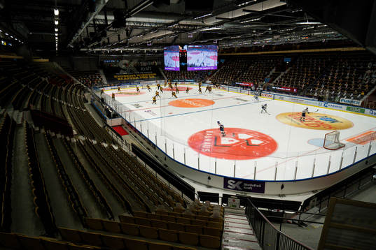 Skellefteå Kraft Arena interiört