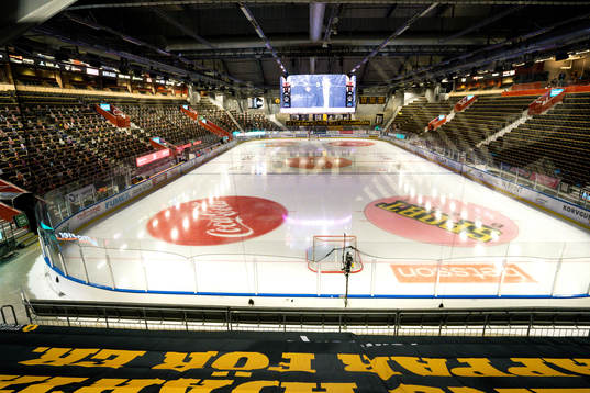 Skellefteå Kraft Arena interiört