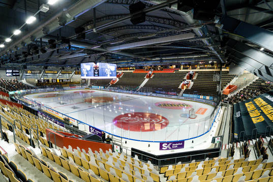 Skellefteå Kraft Arena interiört