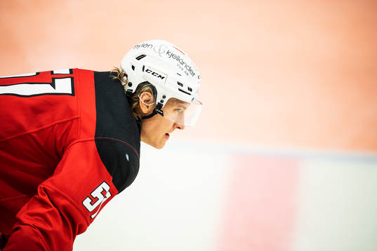 Malmö Redhawks Emil Sylvegård