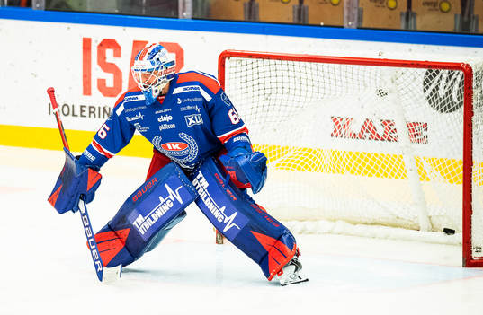 Oskarshamns målvakt Tex Williamsson