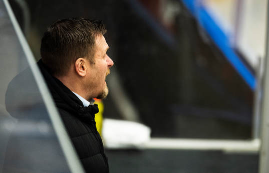 Malmö Redhawks tränare Joakim Fagervall