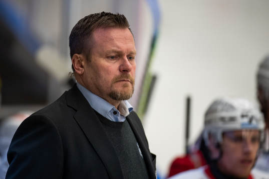 Malmö Redhawks tränare Joakim Fagervall