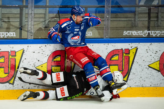 Bläddra bland fler bilder av Ishockey, SHL, Oskarshamn - Malmö Redhawks