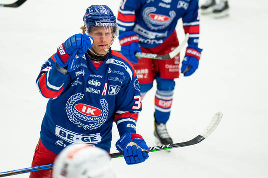 Oskarshamns Philip Samuelsson jublar