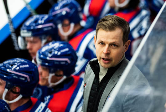 Oskarshamns tränare Martin Filander