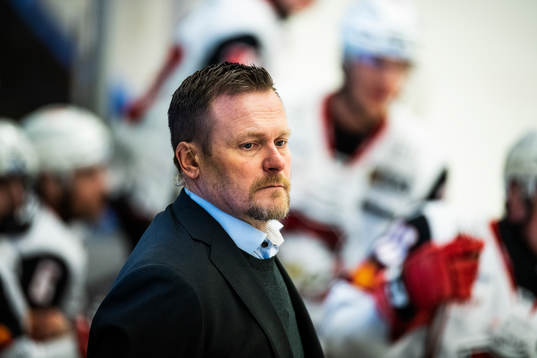 Malmö Redhawks tränare Joakim Fagervall