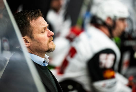 Malmö Redhawks tränare Joakim Fagervall