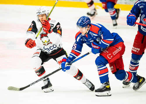 Oskarshamns Jan Ordos och Malmö Redhawks Jan-Mikael