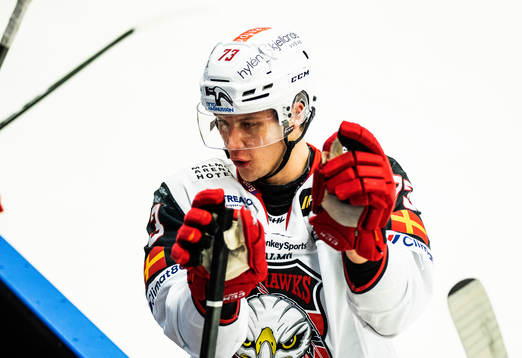 Malmö Redhawks Adam Ollas Mattsson