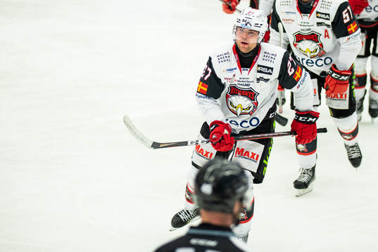 Malmö Redhawks Ponthus Westerholm jublar