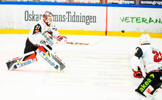 Malmö Redhawks målvakt Lars Volden