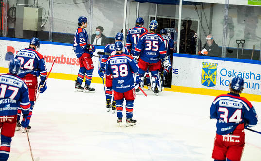 Oskarshamns spelare deppar