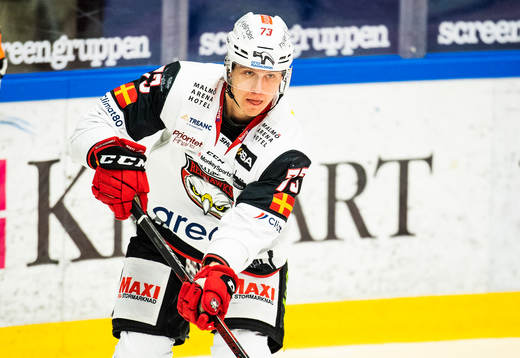 Malmö Redhawks Adam Ollas Mattsson
