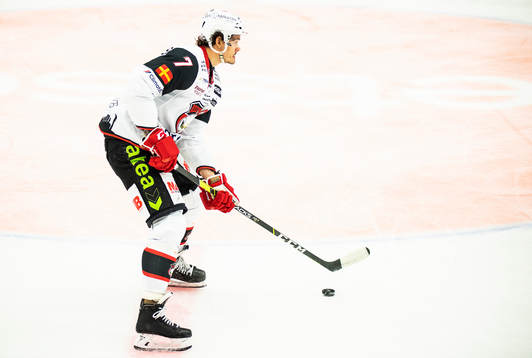 Malmö Redhawks Oliver Lauridsen