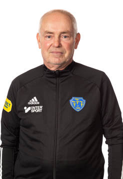 Falkenbergs materialförvaltare Lars Kärrå