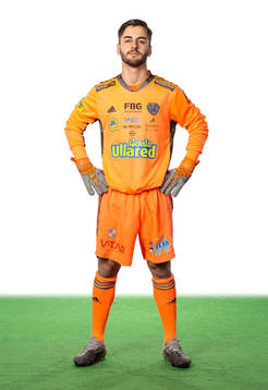 Falkenbergs målvakt Nadeem Omar