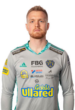 Falkenbergs målvakt Tim Erlandsson