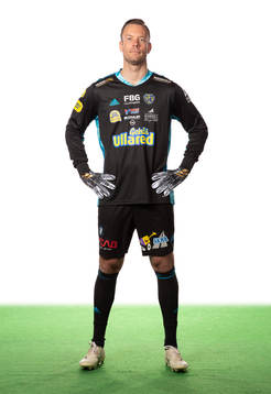 Falkenbergs målvakt Viktor Noring