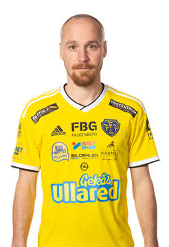 Falkenbergs Christoffer Carlsson
