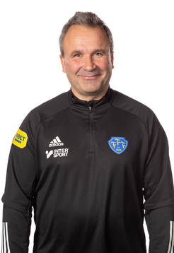 Falkenbergs målvaktstränare Björn Nordberg