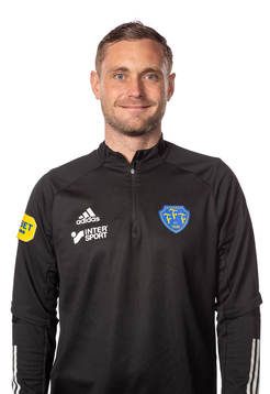 Falkenbergs assisterande tränare Tobias Tuvesson