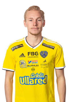 Falkenbergs Adam Wiberg