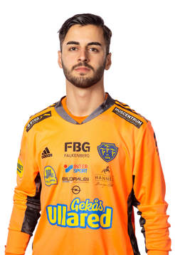 Falkenbergs målvakt Nadeem Omar