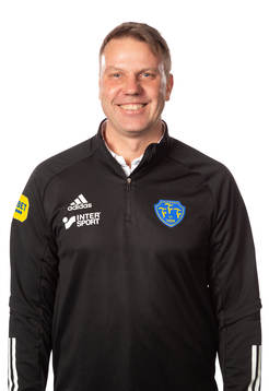Falkenbergs tränare Hans Eklund