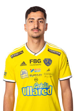Falkenbergs Mohammad Ahmadi