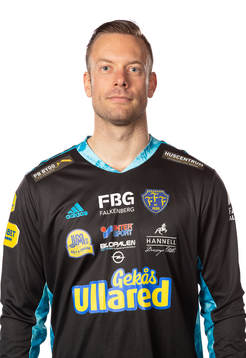Falkenbergs målvakt Viktor Noring