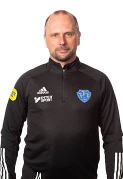 Falkenbergs assisterande tränare Jonas Axeldal
