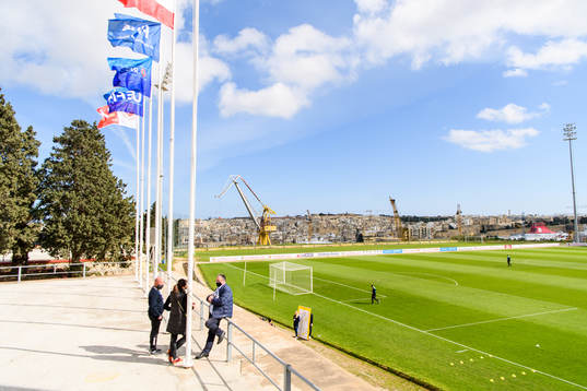 General view of Hibernians Stadium