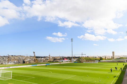 General view of Hibernians Stadium