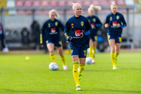 Caroline Seger of Sweden