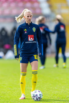 Sofia Jakobsson of Sweden