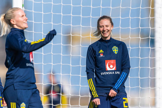 Rebecka Blomqvist of Sweden