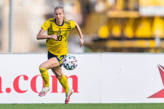 Sofia Jakobsson of Sweden