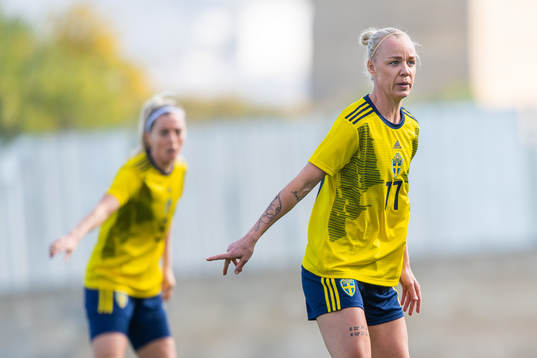Caroline Seger of Sweden