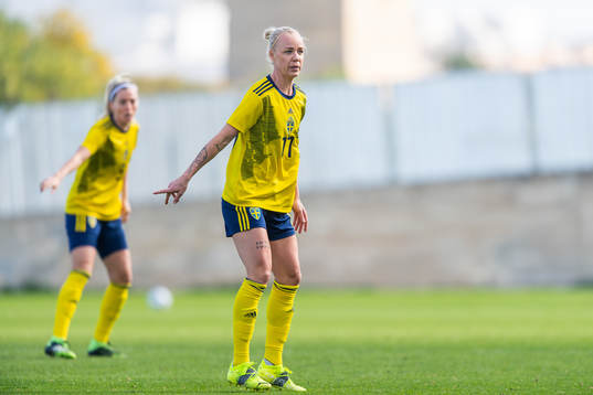Caroline Seger of Sweden