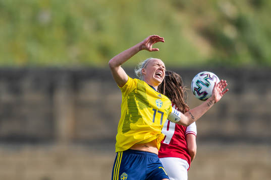 Caroline Seger of Sweden