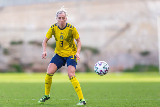 Linda Sembrant of Sweden