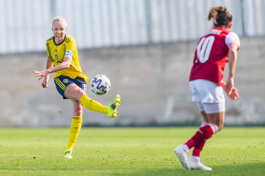 Caroline Seger of Sweden